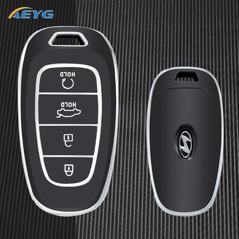 TPU Car Key Case Key Cover For Hyundai Tucson Solaris Sonata Hybrid NEXO NX4 Santafe Dn8 4 Buttons 2020 2021 2022 Accessories
TPU Car Key Case Key Cover For Hyundai Tucson Solaris Sonata Hybrid NEXO NX4 Santafe Dn8 4 Buttons 2020 2021 2022 Accessories