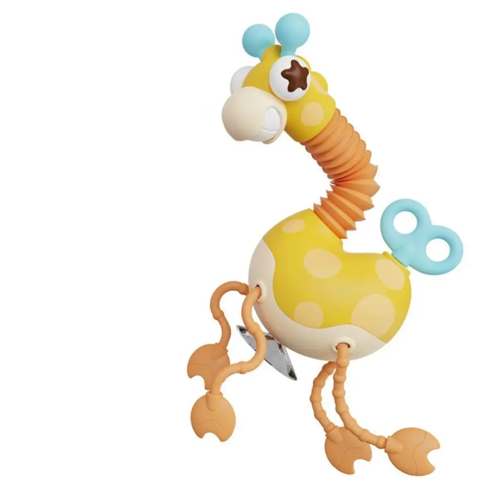 String Sensory Toys Twisting Clockwork Neck Travel Toys Giraffe Silicone 3 in 1 Develop Teething Toy Educational Learning Toy
String Sensory Toys Twisting Clockwork Neck Travel Toys Giraffe Silicone 3 in 1 Develop Teething Toy Educational Learning Toy