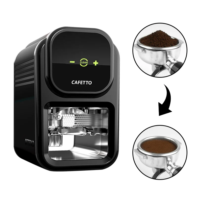 

58mm Electric Automatic Coffee Tamper Coffee Accessory Commercial Household Espresso Powder Machine Flat Press Tamper