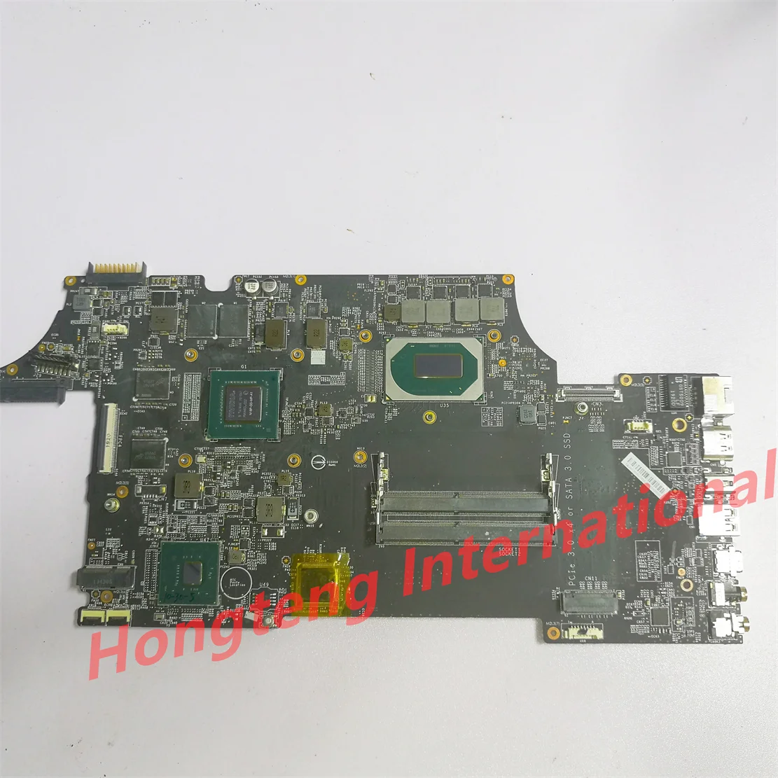 ms-16u41 Laptop Motherboard For MSI ms-16u4 ge65 we65 ge75 we75 gp65 gp75 with i7-9750h and gtx1650m Fast Shipping
ms-16u41 Laptop Motherboard For MSI ms-16u4 ge65 we65 ge75 we75 gp65 gp75 with i7-9750h and gtx1650m Fast Shipping