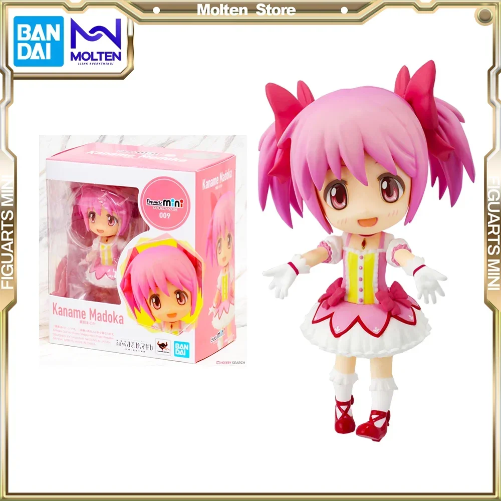 Оригинальная фигурка BANDAI Mini Puella Magi Madoka Magica Madoka Kaname аниме фигурка из ПВХ полная модель коллоекции
Оригинальная фигурка BANDAI Mini Puella Magi Madoka Magica Madoka Kaname аниме фигурка из ПВХ полная модель коллоекции