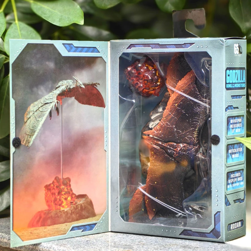 Anime Godzilla: King of the Monsters RODAN Figures godzilla vs kong toy Movable Action figure Model Kids Toys Birth Gifts Dolls
Anime Godzilla: King of the Monsters RODAN Figures godzilla vs kong toy Movable Action figure Model Kids Toys Birth Gifts Dolls