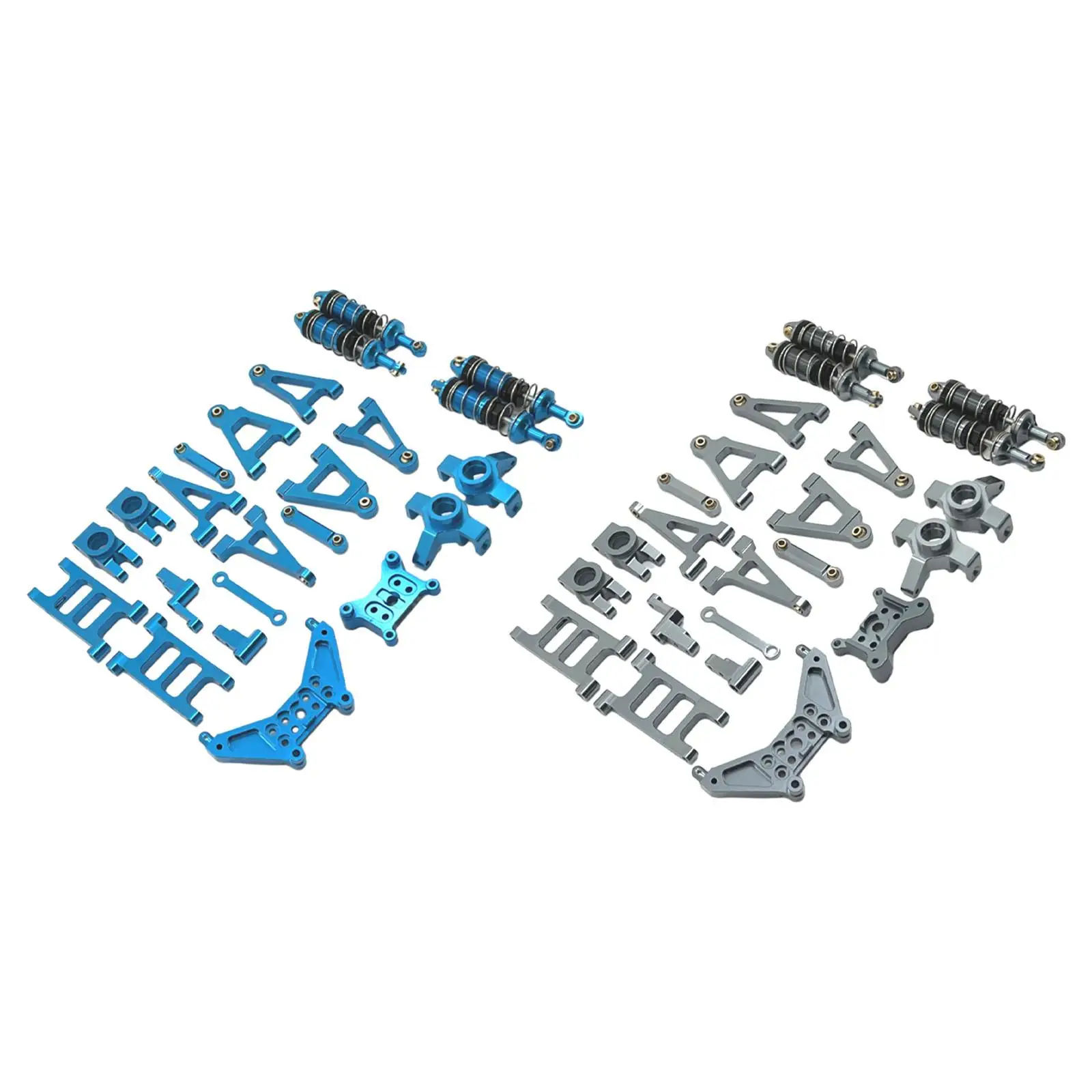 RC Car Replacements Spare Parts 1/14 Upgrade Front Steering Cup Upgrade Suit Metal RC Steering Part for 14301 RC Vehicle Car DIY
RC Car Replacements Spare Parts 1/14 Upgrade Front Steering Cup Upgrade Suit Metal RC Steering Part for 14301 RC Vehicle Car DIY