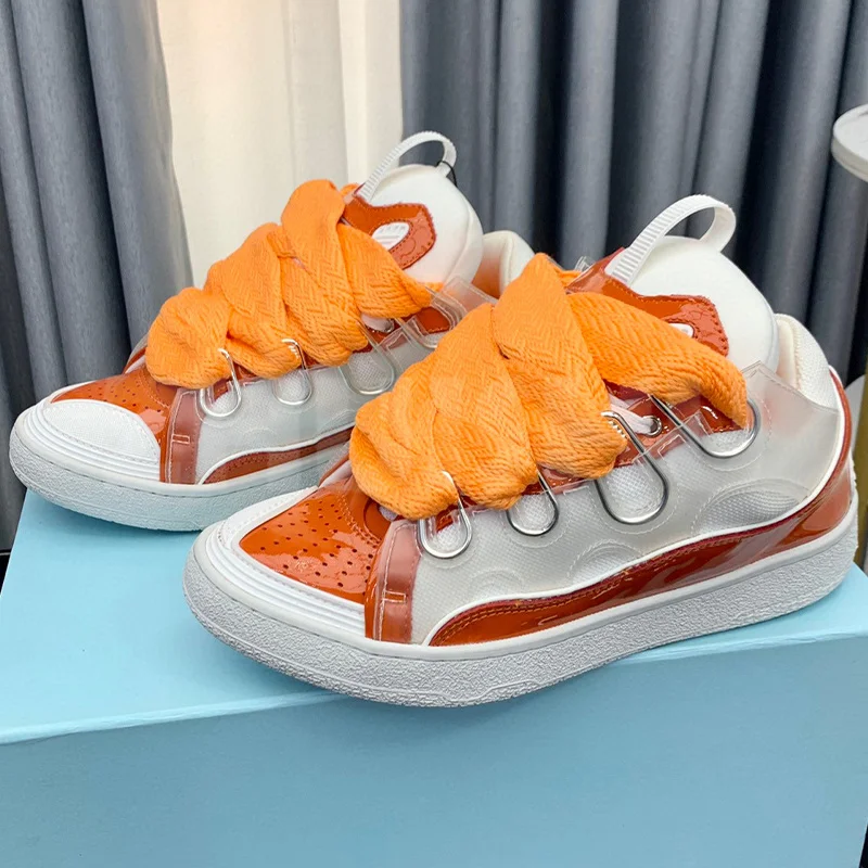 Women Flat Shoes Spring Autumn Genuine Leather Upper Cross Tied Design Round Toe Mixed Colors Unisex Casual Shoe Leisure Loafers
Women Flat Shoes Spring Autumn Genuine Leather Upper Cross Tied Design Round Toe Mixed Colors Unisex Casual Shoe Leisure Loafers