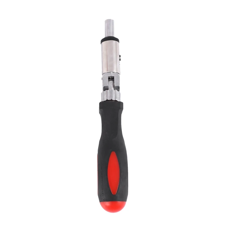 

0-180 Degree Multi Function Ratchet Screwdriver 1/4 Inch Inside Hexagon Interface Adjustable Angles Screwdriver