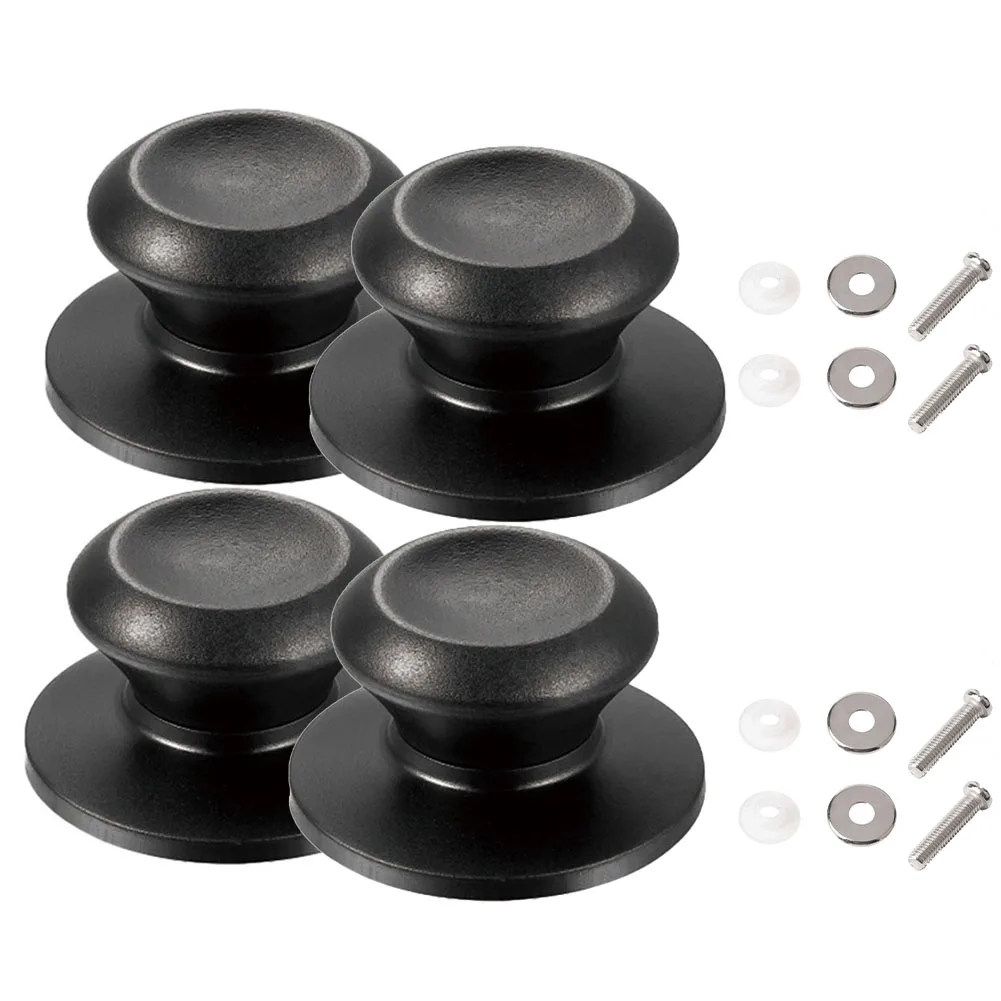 Easy To Grasp Kitchen Pot Lid Knobs Temperature Frying Pan Variety Grasp Washer Grip Knob Handle Wear Resistant
Easy To Grasp Kitchen Pot Lid Knobs Temperature Frying Pan Variety Grasp Washer Grip Knob Handle Wear Resistant