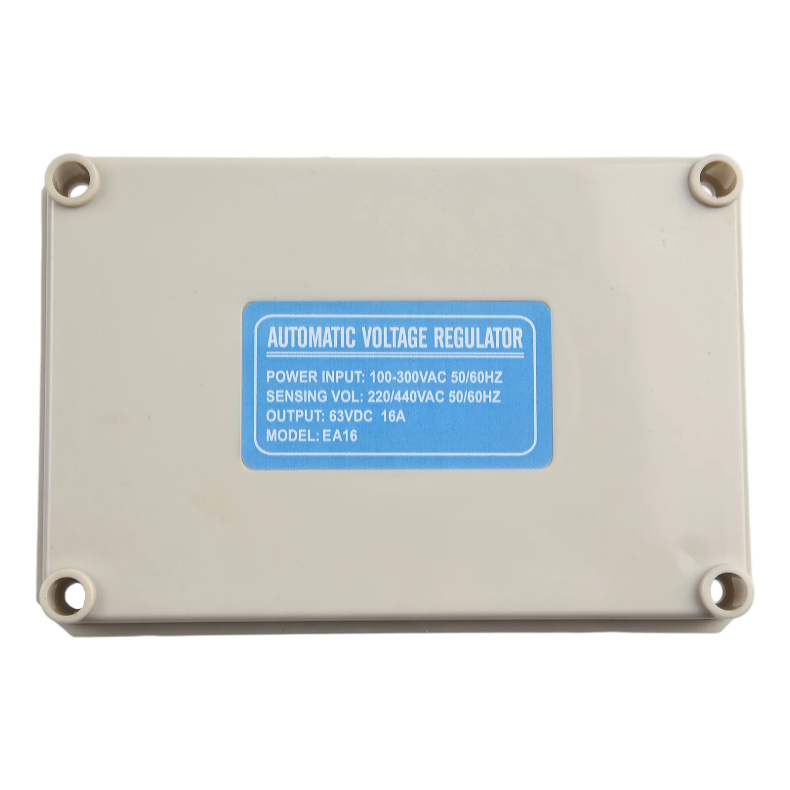 Automatic Voltage Regulator Single-phase Two-wire AVR Board EA16 50/60HZ For Generator Parts Accessories Electrical Equipment
Automatic Voltage Regulator Single-phase Two-wire AVR Board EA16 50/60HZ For Generator Parts Accessories Electrical Equipment