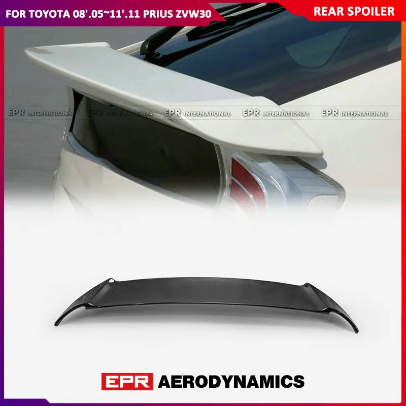 For Toyota 08'.05~11'.11 Prius ZVW30 KN Style Carbon Fiber Rear Wing Trunk Splitter Lip Fiberglass Unpainted Bootlid Spoiler
For Toyota 08'.05~11'.11 Prius ZVW30 KN Style Carbon Fiber Rear Wing Trunk Splitter Lip Fiberglass Unpainted Bootlid Spoiler