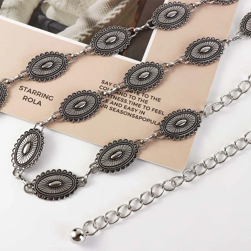 Tassel Oval Shape Bohemia Dress Decoration Flower Body Jewelry Belly Belt Women Waist Chain Waistbands Korean Waist Belt
Tassel Oval Shape Bohemia Dress Decoration Flower Body Jewelry Belly Belt Women Waist Chain Waistbands Korean Waist Belt