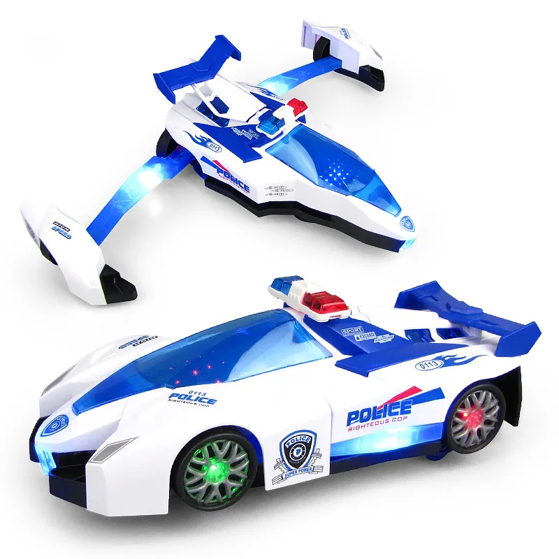 2 in1 Deformation Car Plane Transformation Model Airplane Vehicle with Music Light Boys Toys for Toddler Kids 1 to 5 Years Old
2 in1 Deformation Car Plane Transformation Model Airplane Vehicle with Music Light Boys Toys for Toddler Kids 1 to 5 Years Old