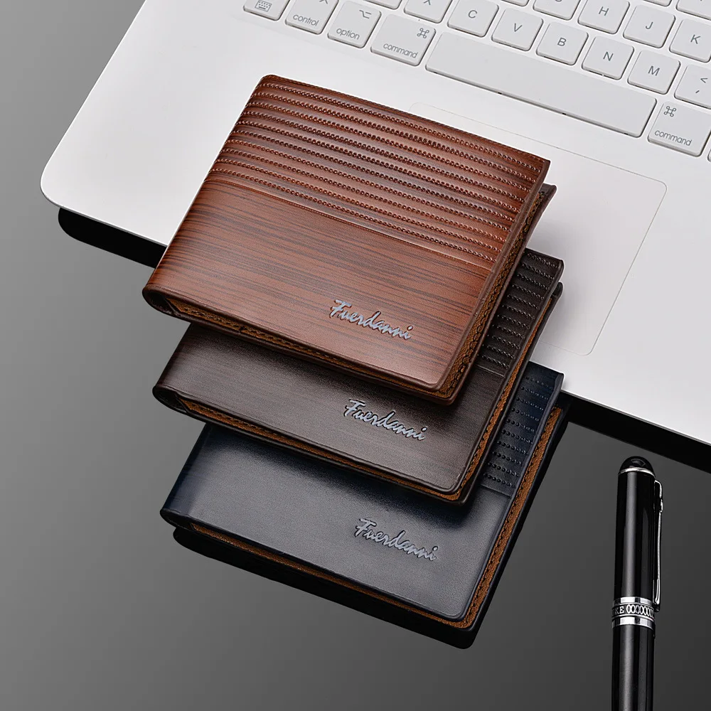 High Quality PU Leather Men Wallets Brand Luxury RFID Bifold Wallet Zipper Coin Purse Business Card Holder Wallet Short Purse
High Quality PU Leather Men Wallets Brand Luxury RFID Bifold Wallet Zipper Coin Purse Business Card Holder Wallet Short Purse