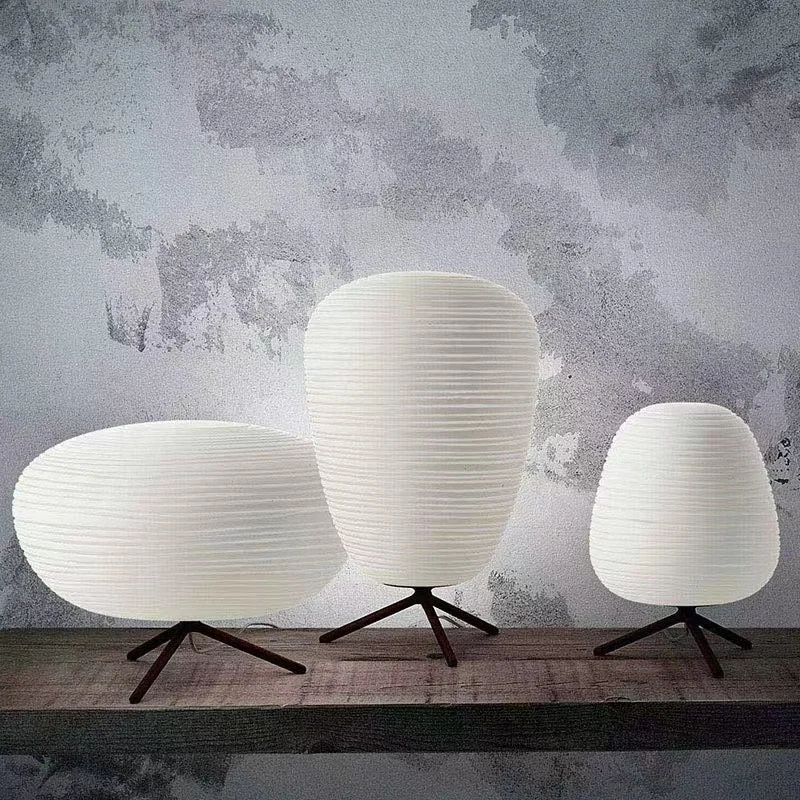 White Glass Art Lighting Fixture Japanese Table Lamp Bedroom Bedside Study Desk Lamp Hotel Homestay Decoration Vertical Table La
White Glass Art Lighting Fixture Japanese Table Lamp Bedroom Bedside Study Desk Lamp Hotel Homestay Decoration Vertical Table La