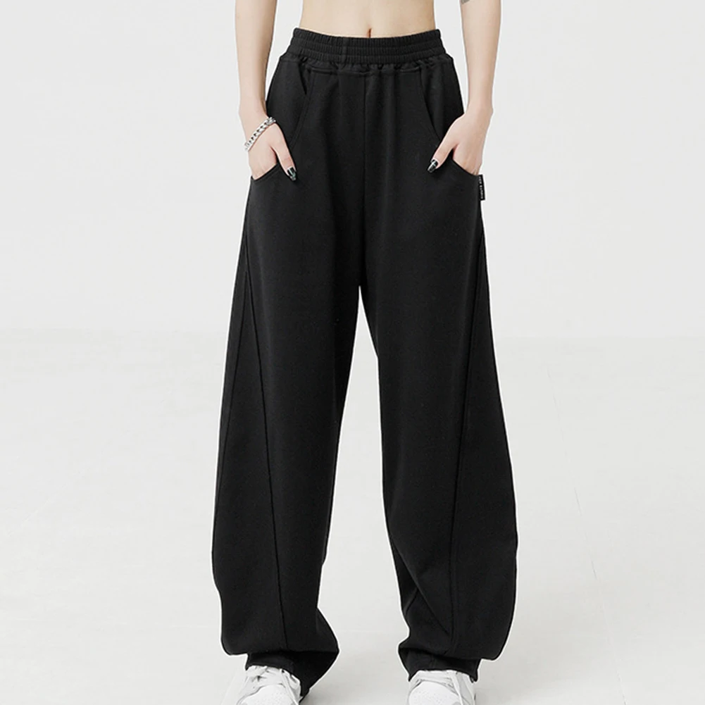 High Waist Pants Pants Korean Leg Pants Loose No Elasticity Polyester Spring And Summer Straight Comfy Fashion
High Waist Pants Pants Korean Leg Pants Loose No Elasticity Polyester Spring And Summer Straight Comfy Fashion