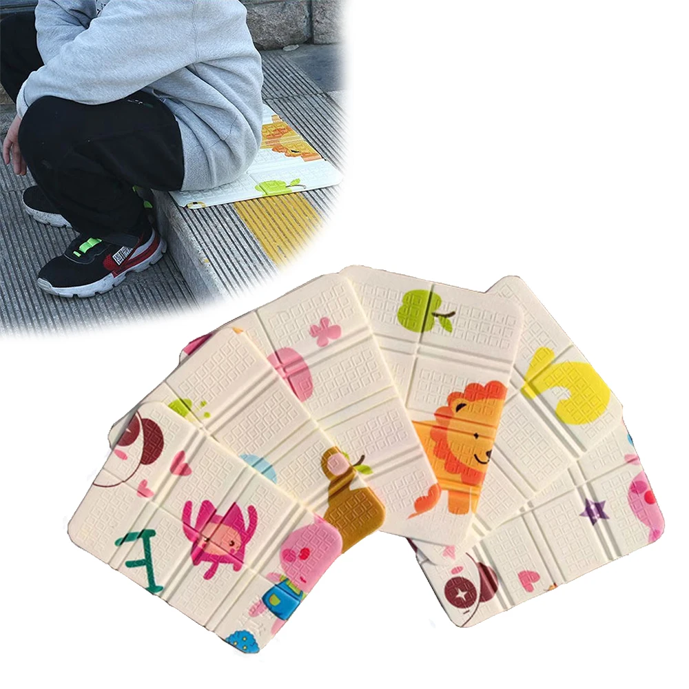 8-Zone Camping Folding Mat Kawaii XPE Foam Pad Anti-dirty Elasticity Cushion Outdoor Travel Hiking Moisture-proof Seat Portable 
8-Zone Camping Folding Mat Kawaii XPE Foam Pad Anti-dirty Elasticity Cushion Outdoor Travel Hiking Moisture-proof Seat Portable
