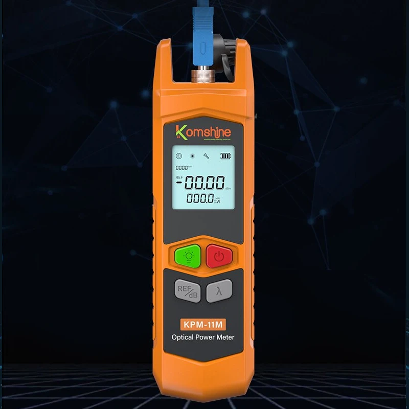 Optical Fiber Power Meter 7 Wavelengths Fiber Optica Network Cable Tester For SC/FC/ST Interface LED Light FTTH OPM
Optical Fiber Power Meter 7 Wavelengths Fiber Optica Network Cable Tester For SC/FC/ST Interface LED Light FTTH OPM