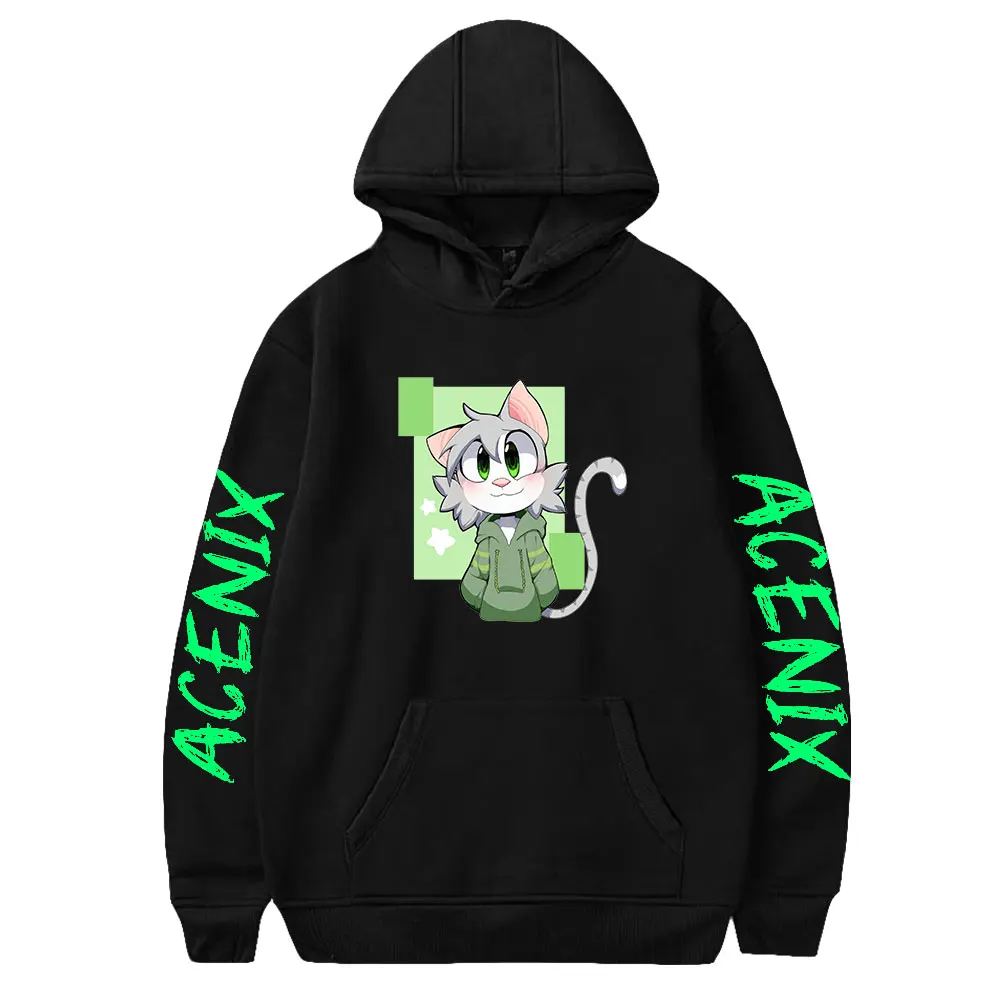 Толстовка Acenix Merch с длинным рукавом для мужчин и женщин, толстовка с капюшоном 2022, повседневная одежда Youtuber, унисекс
Толстовка Acenix Merch с длинным рукавом для мужчин и женщин, толстовка с капюшоном 2022, повседневная одежда Youtuber, унисекс