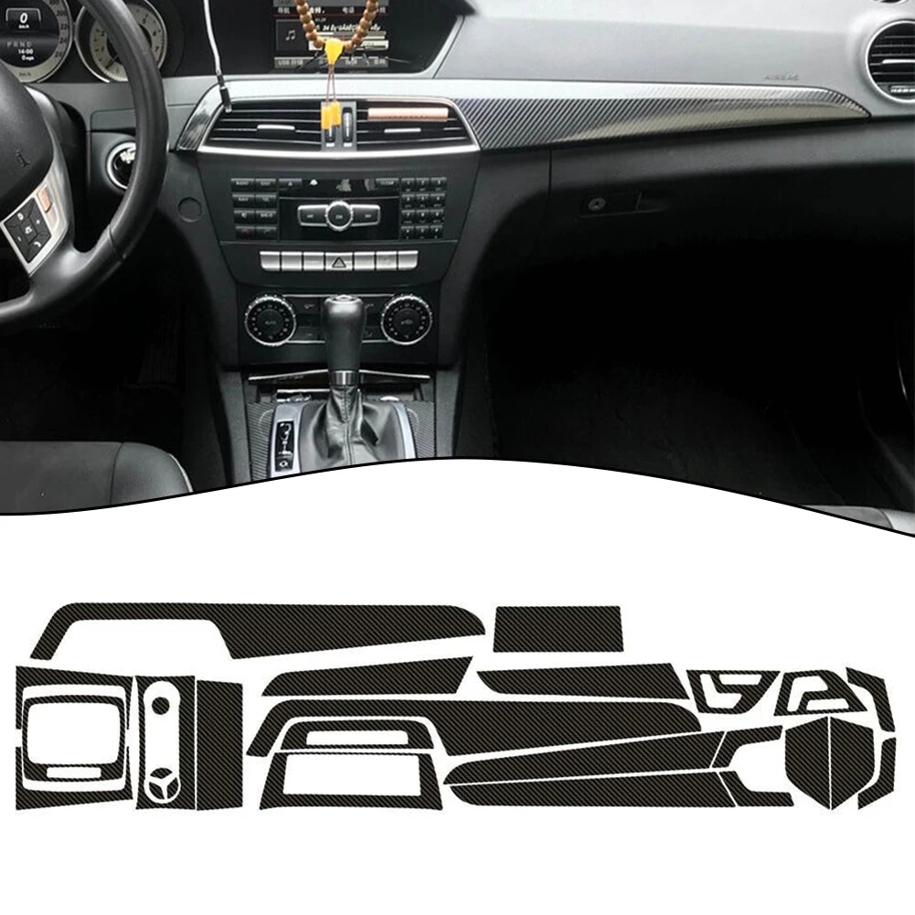 For Mercedes Class C W204 5D Carbon Fiber Pattern Interior DIY Trim Decals RH Automotive Interior Stickers Interior Accessories
For Mercedes Class C W204 5D Carbon Fiber Pattern Interior DIY Trim Decals RH Automotive Interior Stickers Interior Accessories