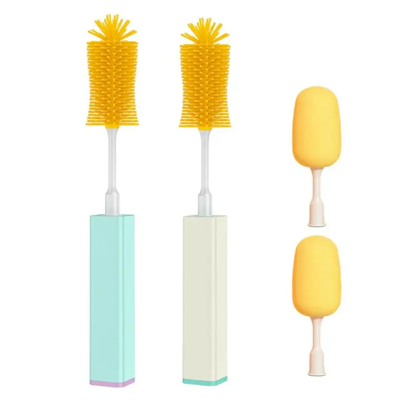 1200mAh Electric Bottle Brush Cleaner Rechargeable Water Bottles Cleaning Brushes Waterproof Scrubber Glass Cup Cleaning tool
1200mAh Electric Bottle Brush Cleaner Rechargeable Water Bottles Cleaning Brushes Waterproof Scrubber Glass Cup Cleaning tool