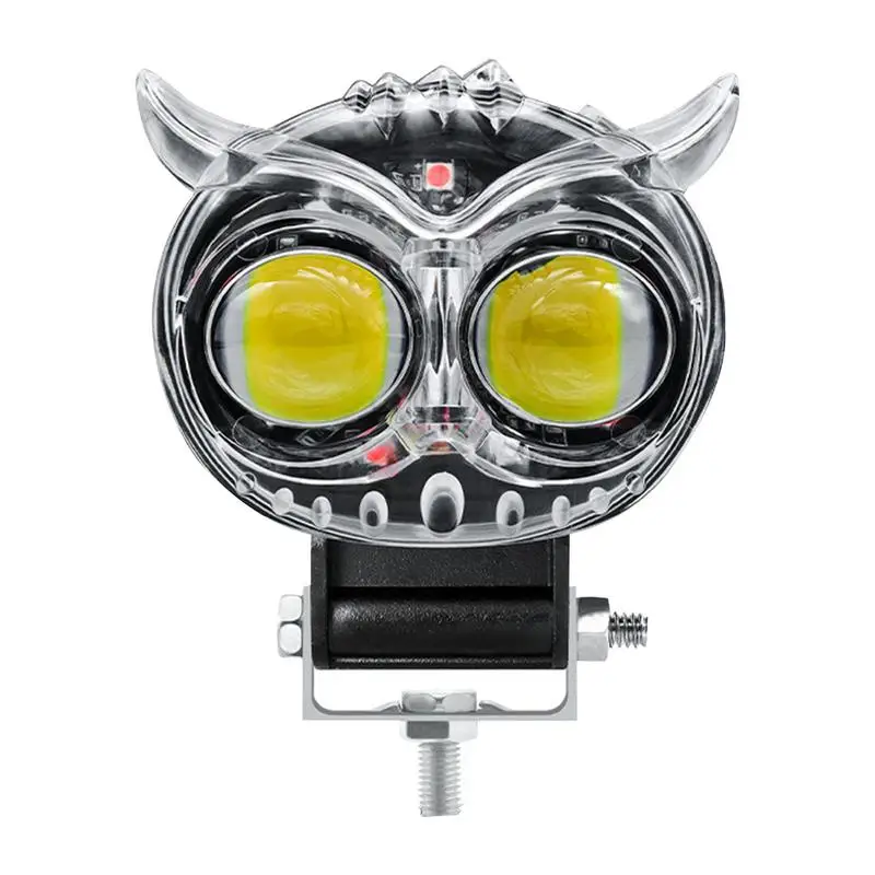 

Owl Motorcycle Spotlights IP67 Waterproof Motorcycle Headlight High And Low Beam Headlight 6000LM Motorcycle Headlight Owl