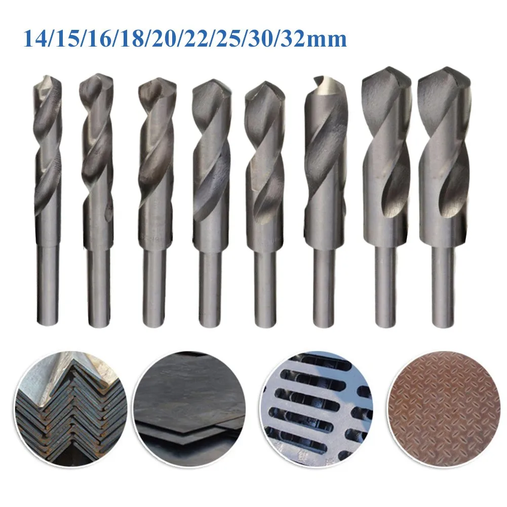 1pc HSS Drill Bits 14-32mm Round Shank 135-150mm For Drilling Iron Steel Plastic Wood Aluminum Machinery Accessories Parts
1pc HSS Drill Bits 14-32mm Round Shank 135-150mm For Drilling Iron Steel Plastic Wood Aluminum Machinery Accessories Parts
