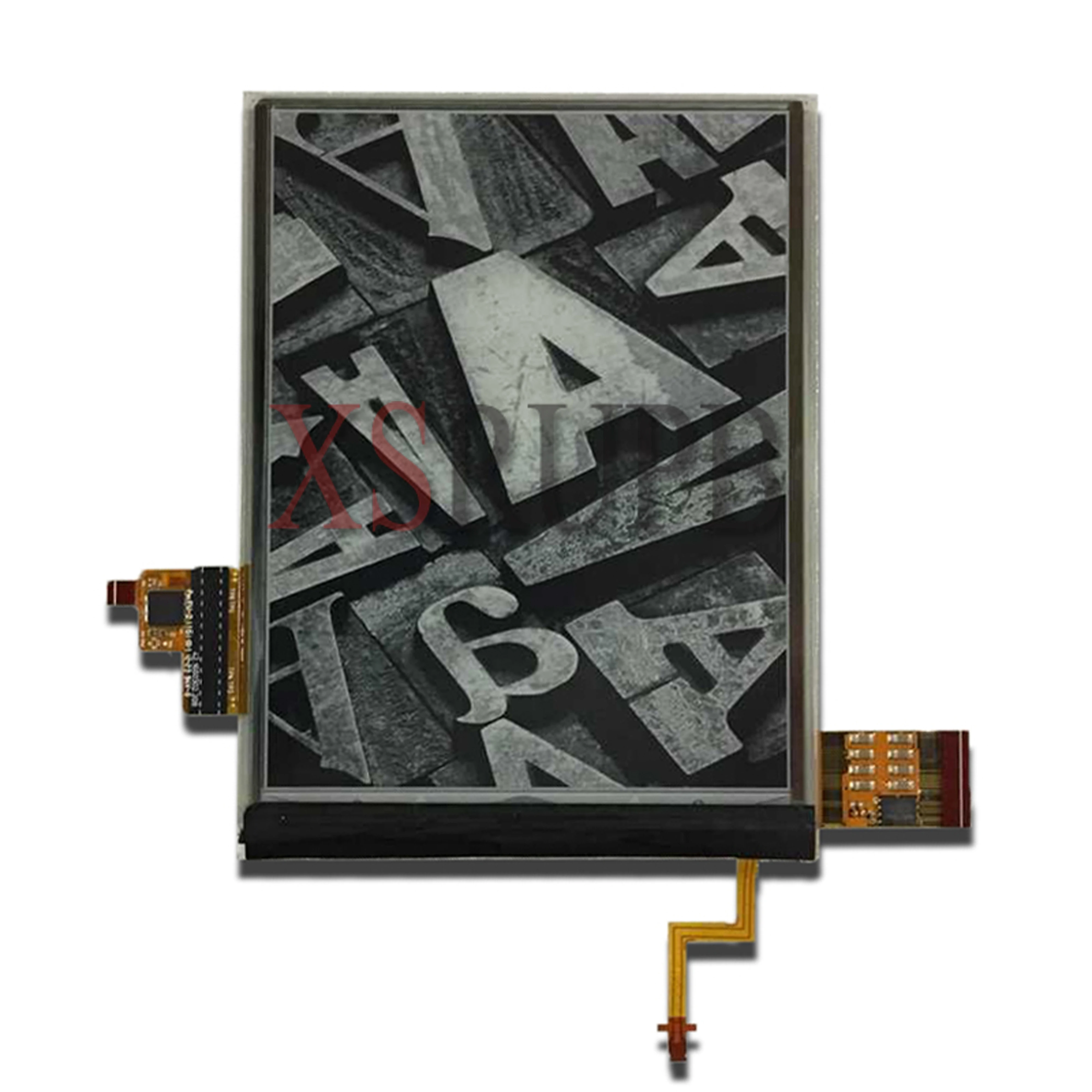 New 6 Inch Eink Screen ED060XC3 For Pocketbook 630 PB630 Ebook Reader Display Replacement Parts
New 6 Inch Eink Screen ED060XC3 For Pocketbook 630 PB630 Ebook Reader Display Replacement Parts