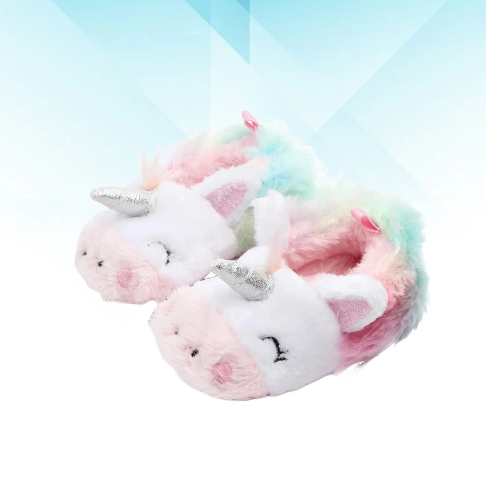 Cartoon Slippers Kids Slippers Slippers Novelty Toddler Slippers Comfortable Indoor Warmer Shoes Fluffy Non- Sole Christmas
Cartoon Slippers Kids Slippers Slippers Novelty Toddler Slippers Comfortable Indoor Warmer Shoes Fluffy Non- Sole Christmas