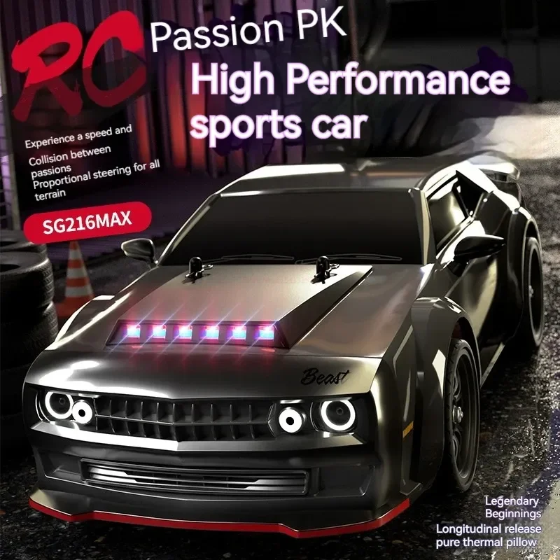 Sg216 Rc автомобиль масштаб 1/16 Дрифт Высокопроизводительные высокоскоростные спортивные автомобили 4wd игрушки для поддержки больше, чем те же соревнования на месте
Sg216 Rc автомобиль масштаб 1/16 Дрифт Высокопроизводительные высокоскоростные спортивные автомобили 4wd игрушки для поддержки больше, чем те же соревнования на месте