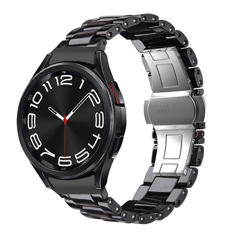 Ceramics Watchband For Samsung Galaxy Watch 6 4 Classic 43/47mm 46/42mm Strap Galaxy Watch 4 6 5 Pro 40/44/45mm No Gaps Bracelet
Ceramics Watchband For Samsung Galaxy Watch 6 4 Classic 43/47mm 46/42mm Strap Galaxy Watch 4 6 5 Pro 40/44/45mm No Gaps Bracelet