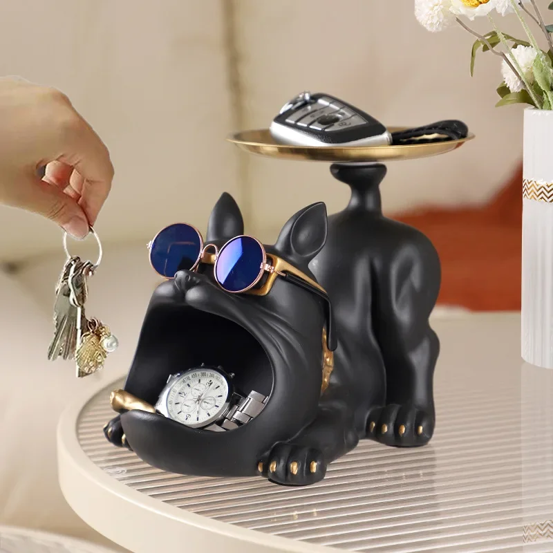 French fighting Dog Entrance Key Storage Box, Doorway Shoe Cabinet, Living Room and Bedroom Decoration, Storage Accessories
French fighting Dog Entrance Key Storage Box, Doorway Shoe Cabinet, Living Room and Bedroom Decoration, Storage Accessories