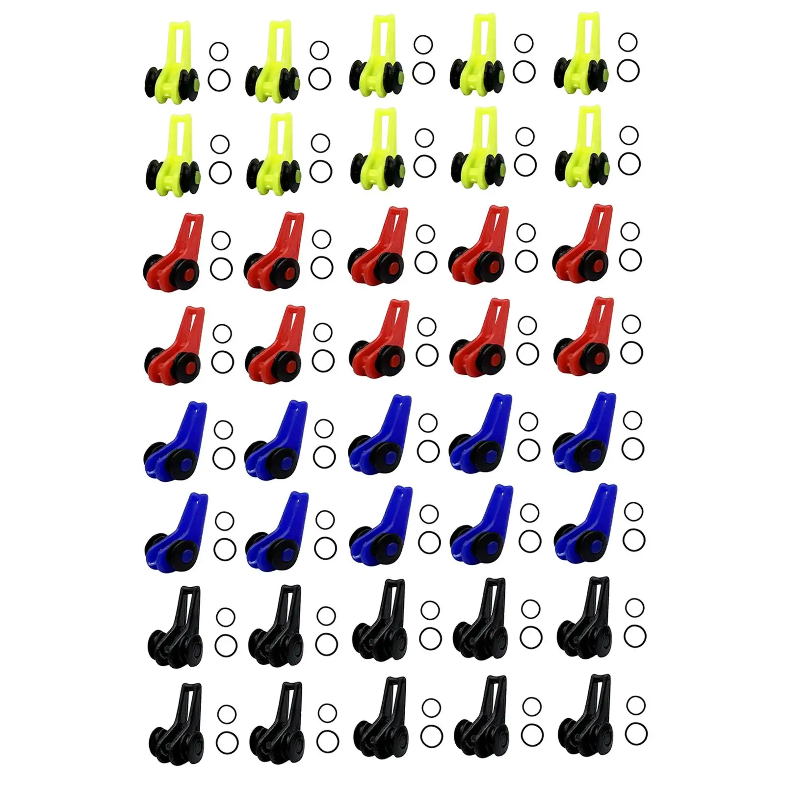 40 Pieces Fishing Hooks Keeper Lure Keeper Fishing Accessories Tools Lure Hook Holder Fishing Tools Fishing Rod Hook Keepers
40 Pieces Fishing Hooks Keeper Lure Keeper Fishing Accessories Tools Lure Hook Holder Fishing Tools Fishing Rod Hook Keepers