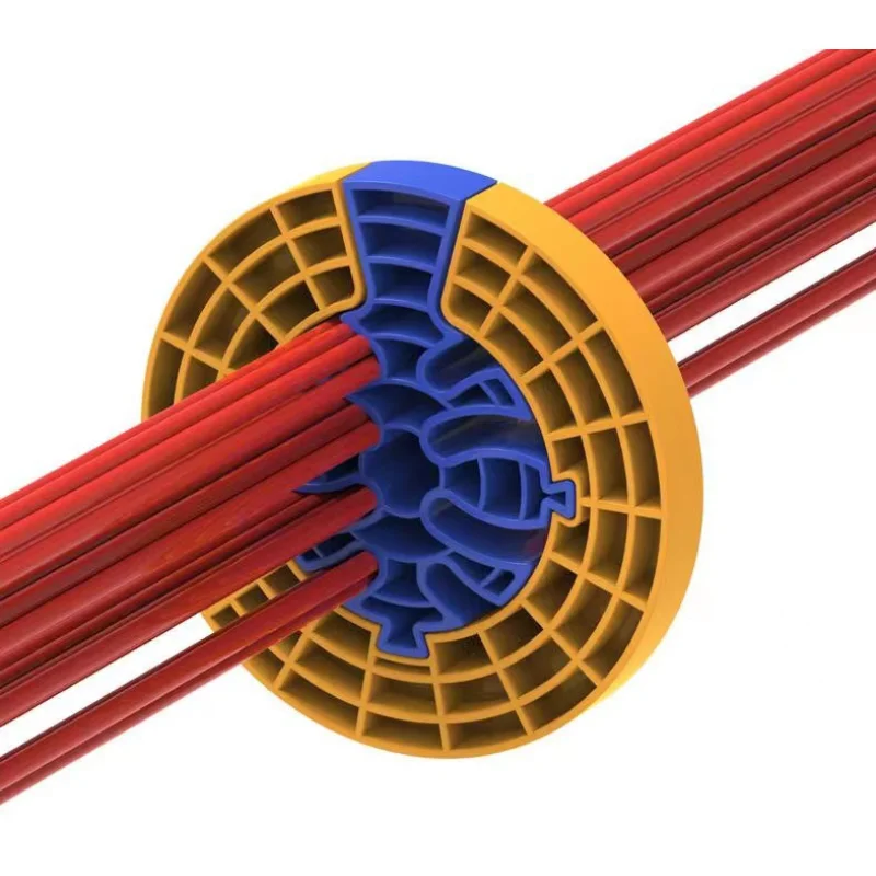 Network Carding Device Cable-Comb Fireproof ABS Plastic Generic Cabling Category 5 And 6 Network Cables Laying And Carding Tools
Network Carding Device Cable-Comb Fireproof ABS Plastic Generic Cabling Category 5 And 6 Network Cables Laying And Carding Tools