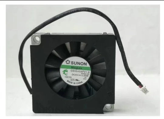 SUNON GB0545AFV1-8 5500 об/мин DC 5В 0,35 Вт 45x45x10 мм 2-проводной Вентилятор охлаждения сервера
SUNON GB0545AFV1-8 5500 об/мин DC 5В 0,35 Вт 45x45x10 мм 2-проводной Вентилятор охлаждения сервера