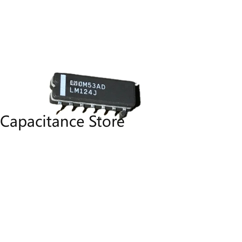 10PCS LM124 LM124J Operational Amplifier CDIP-14 Brand-new Imported Original Genuine Spot Selling.
10PCS LM124 LM124J Operational Amplifier CDIP-14 Brand-new Imported Original Genuine Spot Selling.