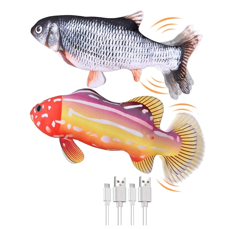 BEAU-2Pack игрушки из кошачьей мяты, рыба, игрушки для кошек в помещении, Интерактивная движущаяся мягкая рыба, игрушка для кошек-реалистичные игрушки для котят
BEAU-2Pack игрушки из кошачьей мяты, рыба, игрушки для кошек в помещении, Интерактивная движущаяся мягкая рыба, игрушка для кошек-реалистичные игрушки для котят