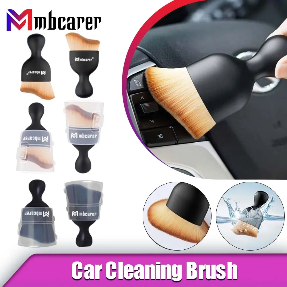 New Car Interior Cleaning Tool Air Conditioner Air Outlet Cleaning Soft Brush With Shell Car Crevice Dust Removal Artifact Brush
New Car Interior Cleaning Tool Air Conditioner Air Outlet Cleaning Soft Brush With Shell Car Crevice Dust Removal Artifact Brush