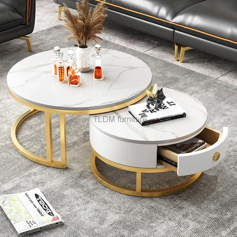 Multifunction Storage Tea Table Modern Nordic Unique Natural Stone Fashion Round Table Living Room Home Mesa Centro Furniture
Multifunction Storage Tea Table Modern Nordic Unique Natural Stone Fashion Round Table Living Room Home Mesa Centro Furniture