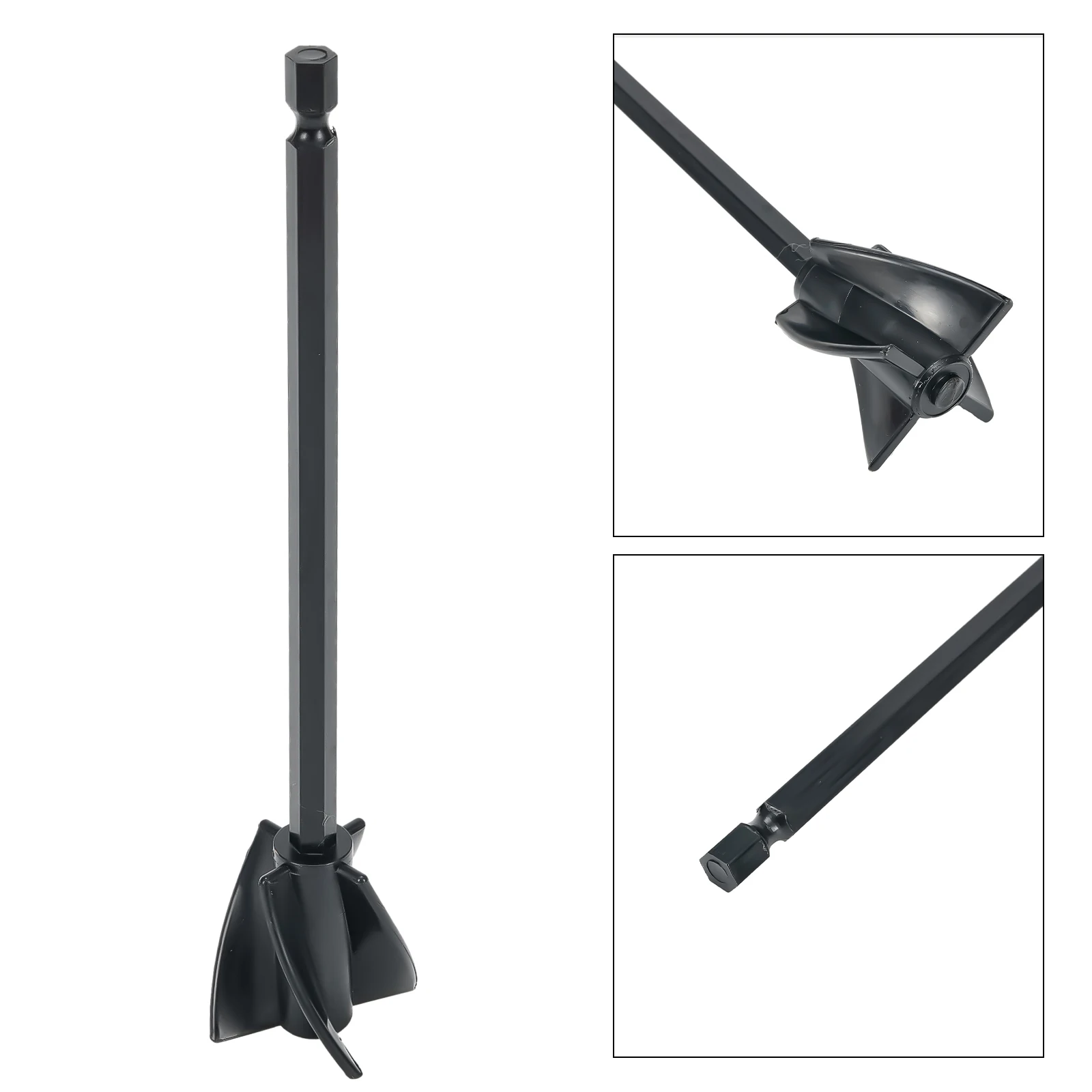 Epoxy Mixer Paint Drill Attachment Paddles Consistency Liquids Resin Head Stirrer Mixer Paint Resin Attachment With Drill-Chuck
Epoxy Mixer Paint Drill Attachment Paddles Consistency Liquids Resin Head Stirrer Mixer Paint Resin Attachment With Drill-Chuck