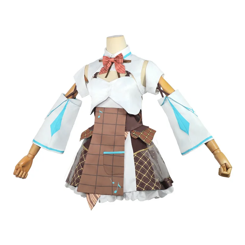 Anime Costume Colorful Stage! Miku Cosplay Sunshine Holiday Uniform Skirt Full Outfit Cute Girl Princess Dress
Anime Costume Colorful Stage! Miku Cosplay Sunshine Holiday Uniform Skirt Full Outfit Cute Girl Princess Dress
