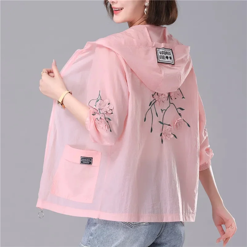 2023 Summer New Sun Protection Clothing Women Coat Versatile Breathable Loose Thin UV Protection Short Sun Protection Clothing
2023 Summer New Sun Protection Clothing Women Coat Versatile Breathable Loose Thin UV Protection Short Sun Protection Clothing