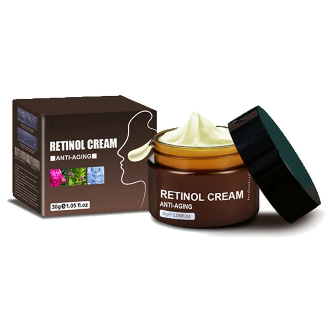 1 Pc 30g Retinol Face Cream Facial Firming Lifting Anti Wrinkle Brightening Moisturizing Anti Aging Line Face Nourish Skin Care
1 Pc 30g Retinol Face Cream Facial Firming Lifting Anti Wrinkle Brightening Moisturizing Anti Aging Line Face Nourish Skin Care