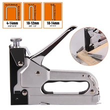 3 IN 1 Heavy Duty Staple Gun Manual Nail Gun w/ 600 Staple(D/U/T) Adjustable Depth for DIY Upholstery Repair Carpentry Furniture
3 IN 1 Heavy Duty Staple Gun Manual Nail Gun w/ 600 Staple(D/U/T) Adjustable Depth for DIY Upholstery Repair Carpentry Furniture