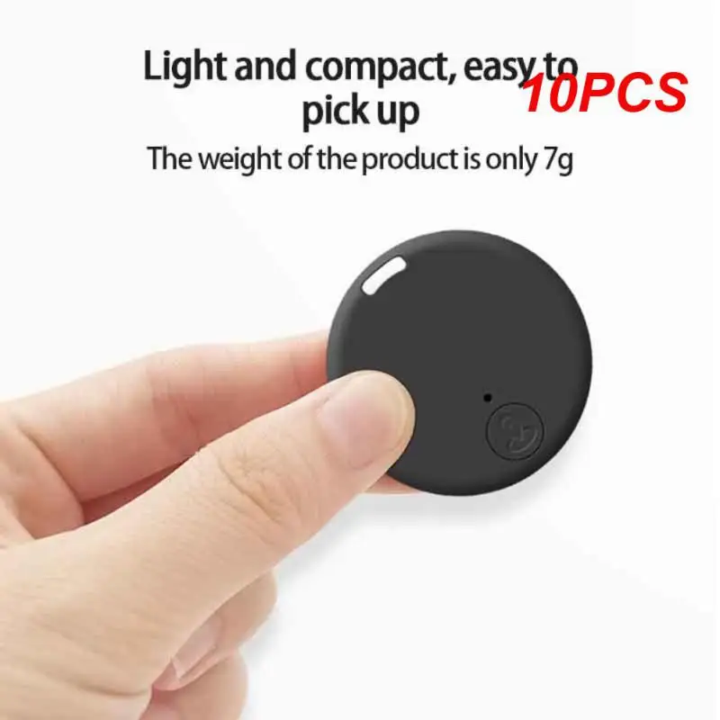 

10PCS Smart Mini GPS Tracker Bluetooth 5.0 Anti Lost Finder ITag Tracker Alarm GPS Locator Wireless Positioning Wallet Pet Key