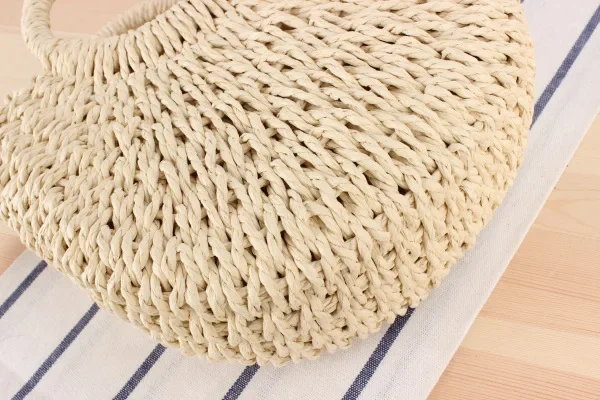 Retro Woven Beach Crossbody Bag - Summer Essential 8 S9ba1839ff4fa4992820e8c22cd787322D