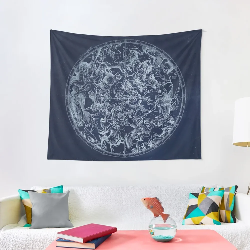 

Vintage Constellations & Astrological Signs | White Tapestry Room Ornaments Decor Home Room Decorations Aesthetics Tapestry