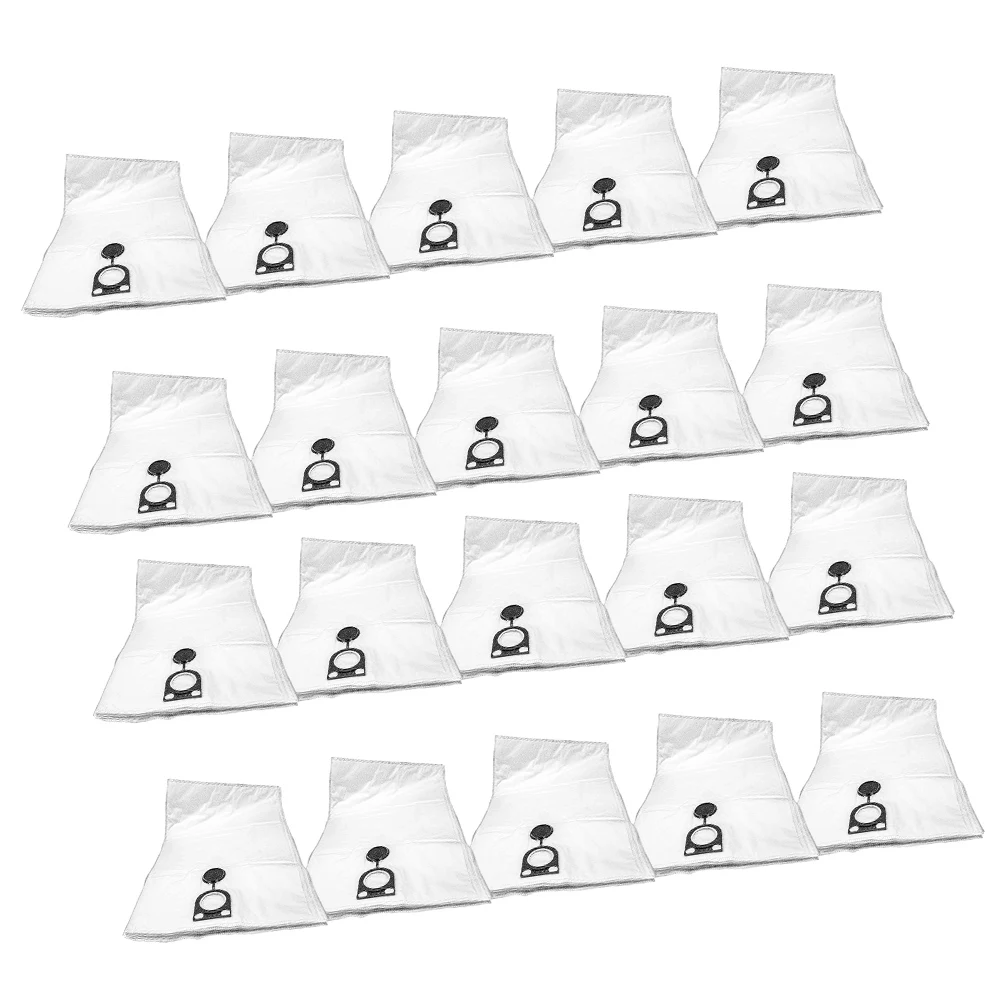 

Get Rid of Dust and Dirt with 20 pieces Dust Bags for Bosch GAS 35 L SFC+ GAS 35 M AFC Robot Vacuum Long lasting Performance