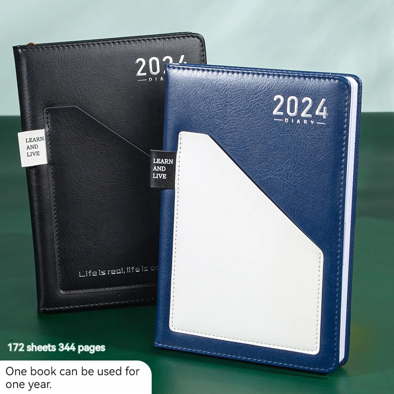 2024 A5 English Notebook Students Planner Daily Schedule Soft Stationery School Supplies New and Office Use
2024 A5 English Notebook Students Planner Daily Schedule Soft Stationery School Supplies New and Office Use