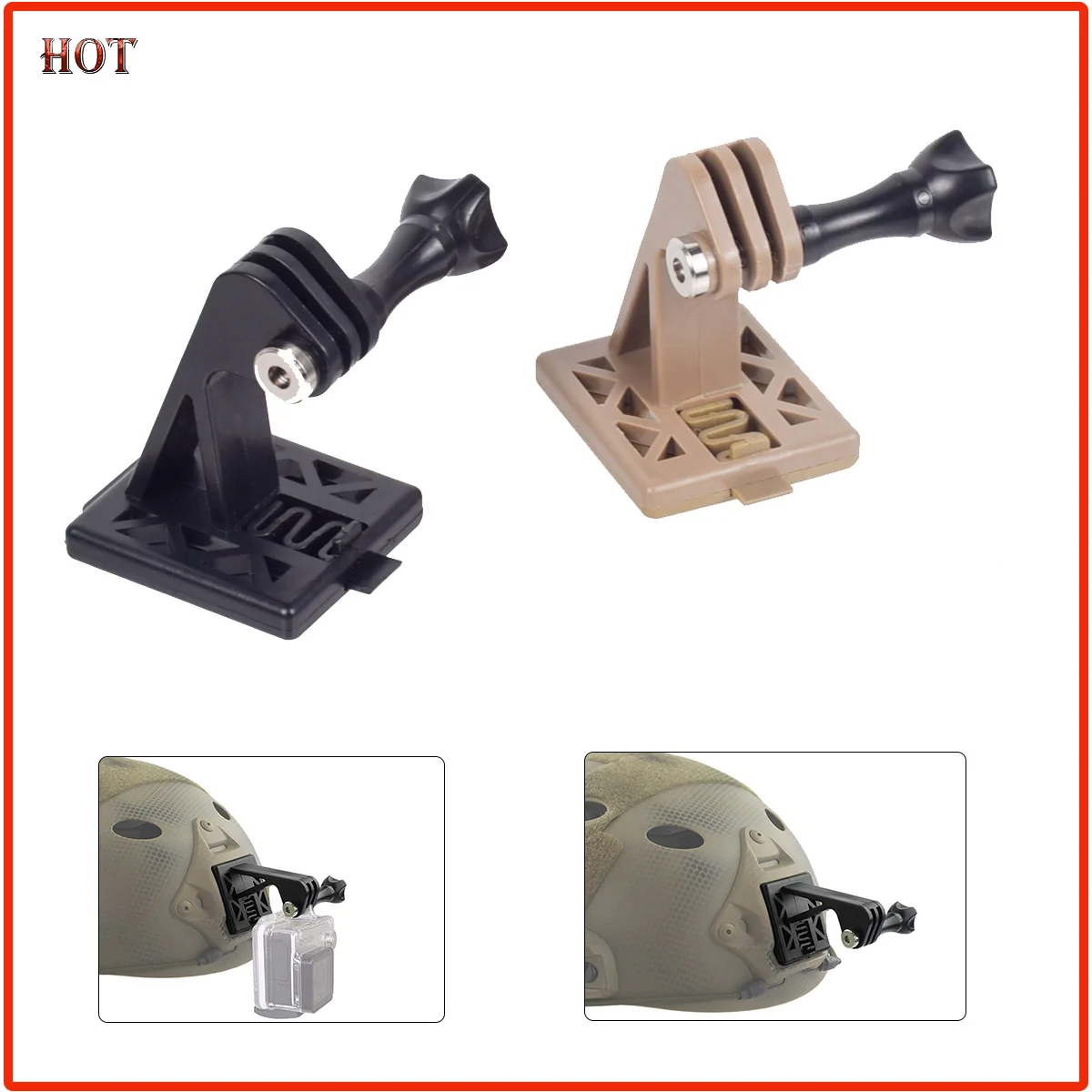 Hunting Gopro Portable Helmet Stand Lightweight Adapter Nylon Base Fixed Mount For Camera Mobile Phone
Hunting Gopro Portable Helmet Stand Lightweight Adapter Nylon Base Fixed Mount For Camera Mobile Phone