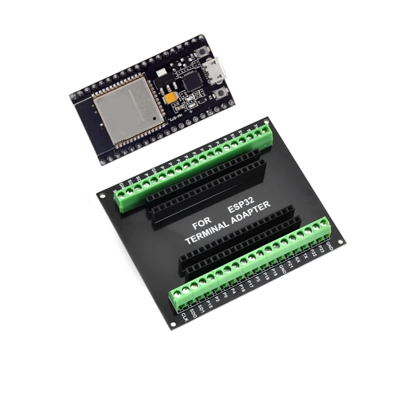 ESP32 Expansion Board Compatible With ESP32 Wifi Bluetooth Development Board Nodemcu-32S Lua 38Pin GPIO Expansion Board
ESP32 Expansion Board Compatible With ESP32 Wifi Bluetooth Development Board Nodemcu-32S Lua 38Pin GPIO Expansion Board