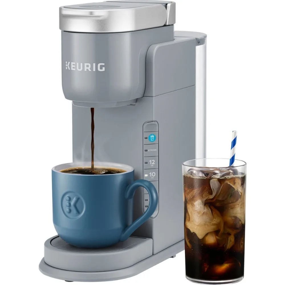 K-Iced Single Serve Coffee Maker ,Brew over ice-Strong Brew-Iced tumber friendly-42oz removable reservoir,Coffee Maker.
K-Iced Single Serve Coffee Maker ,Brew over ice-Strong Brew-Iced tumber friendly-42oz removable reservoir,Coffee Maker.