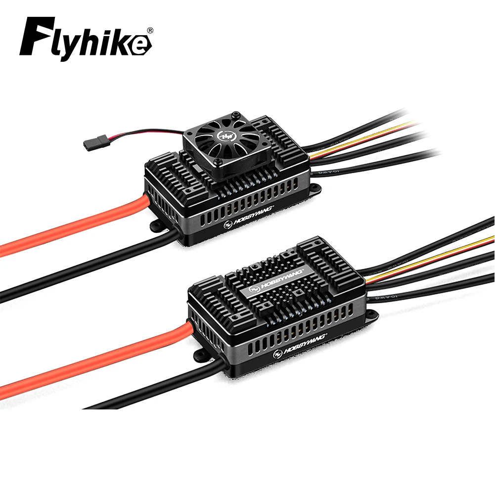 

HOBBYWING Platinum 260A SBEC/OPTO HV V5 ESC 6-14S Lipo Brushless Speed Controller ESC for 700-800 Electric Helicopter/Fixed-wing
